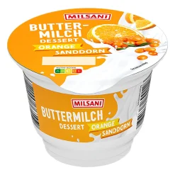 Fruchtbuttermilch-Dessert