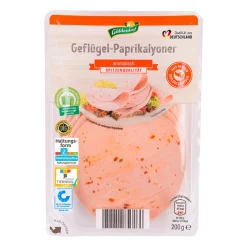 Geflügel-Aufschnitt