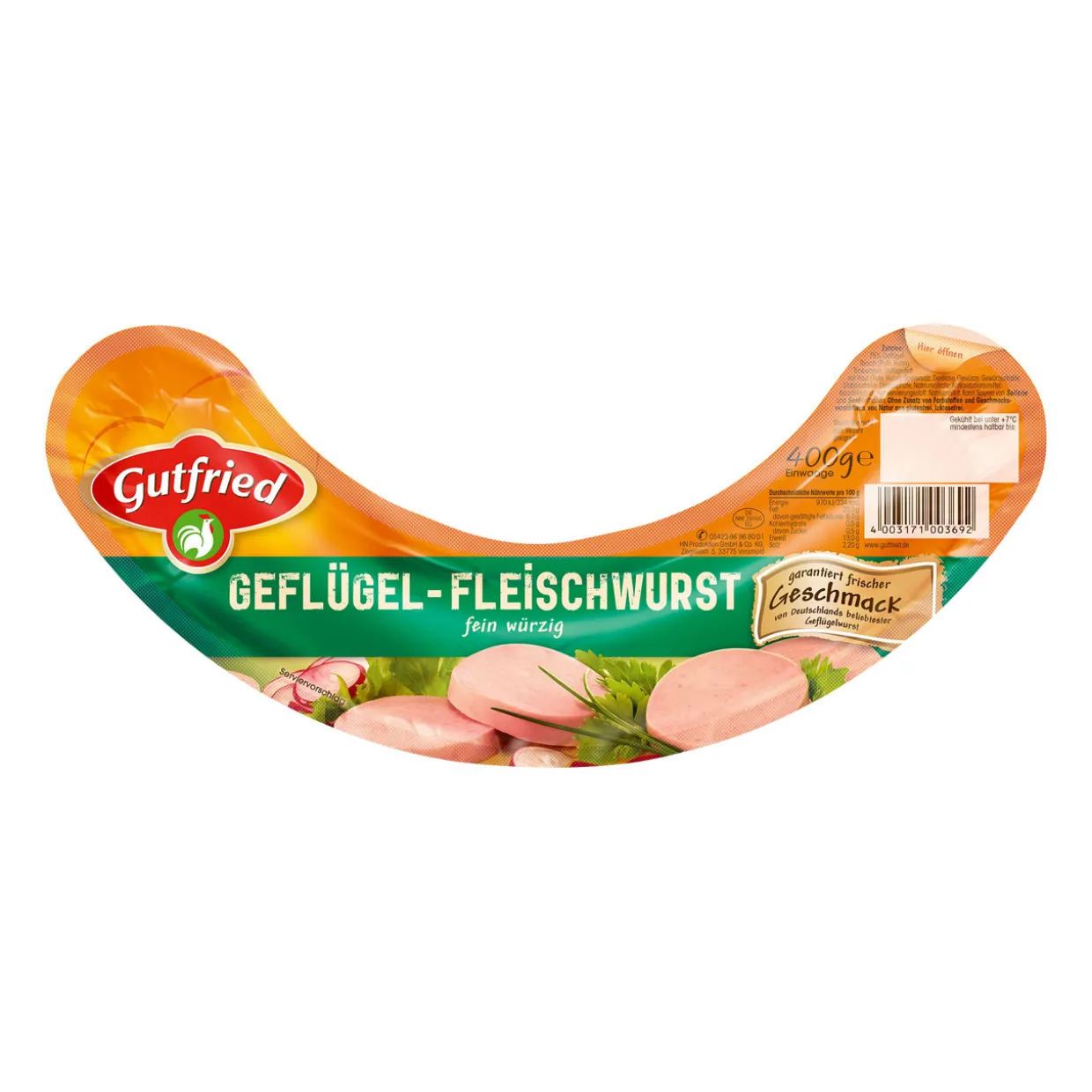 Geflügel-Fleischwurst