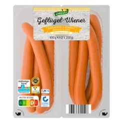 Geflügel-Wiener