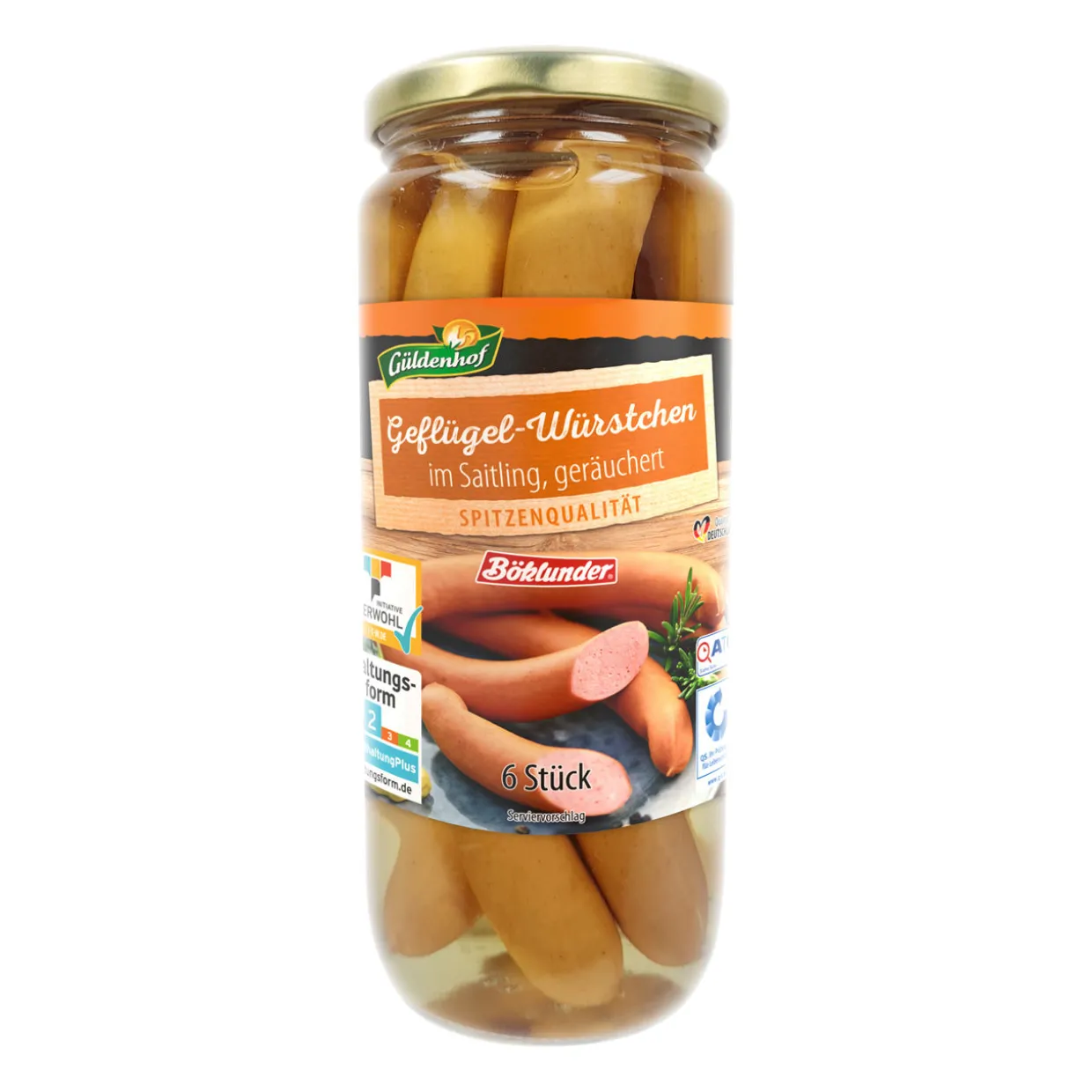 Geflügelwürstchen