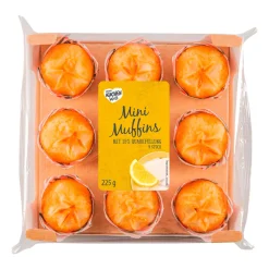 Gefüllte Mini-Muffins