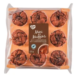 Gefüllte Mini-Muffins