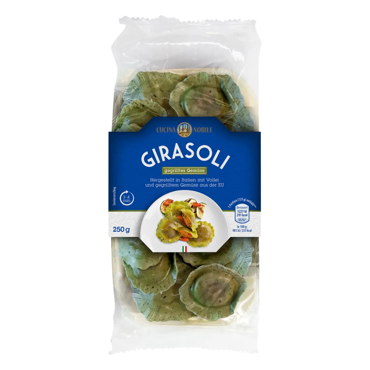 Gefüllte Premium Pasta