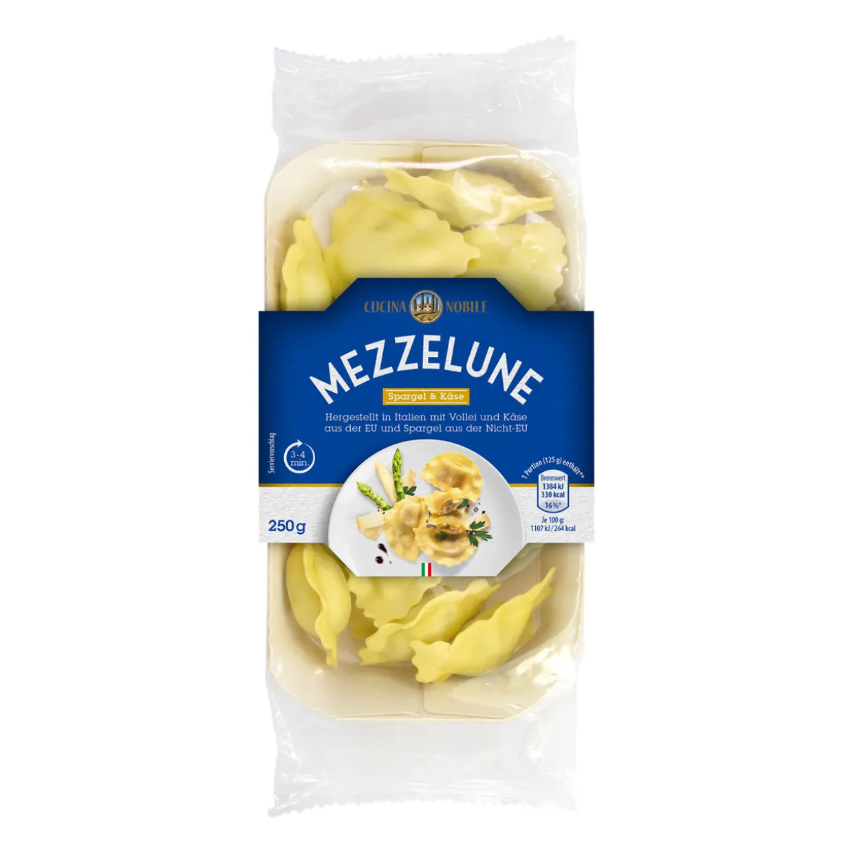 Gefüllte Premium Pasta