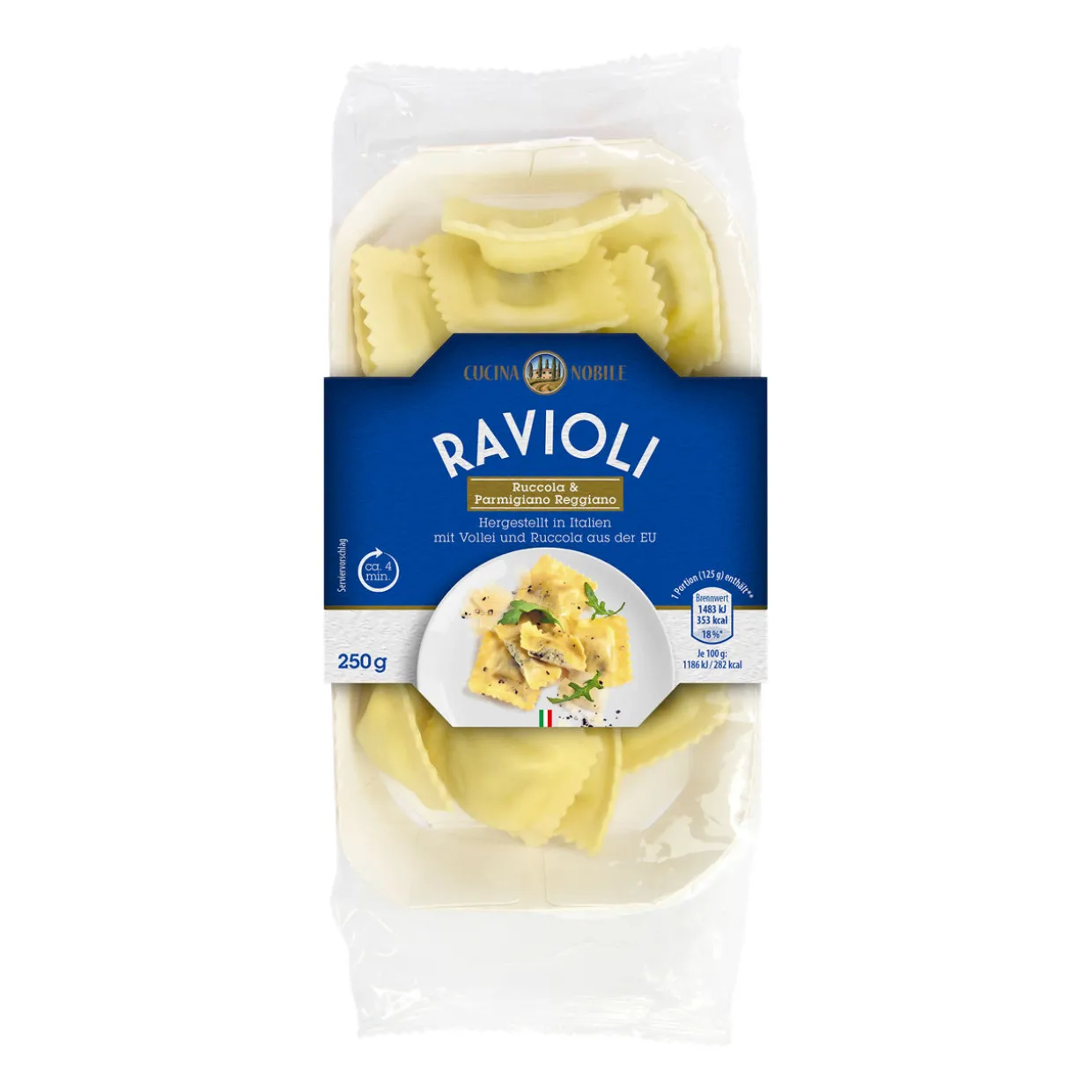 Gefüllte Premium Pasta