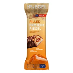 Gefüllter Proteinriegel