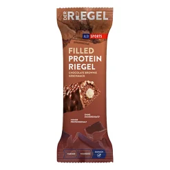 Gefüllter Proteinriegel