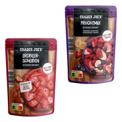 Gefriergetrocknete Früchte