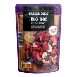 Gefriergetrocknete Früchte