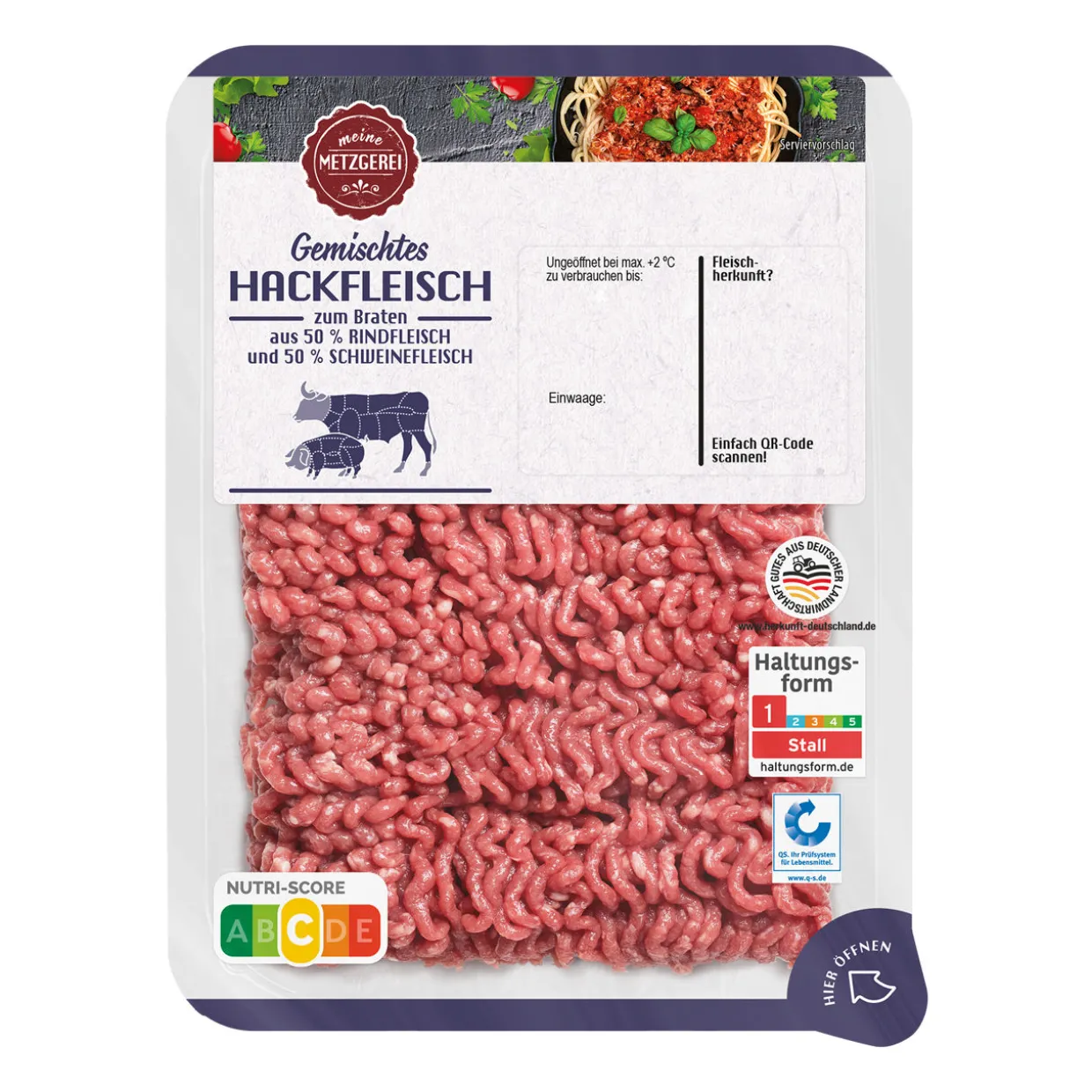 Gemischtes Hackfleisch