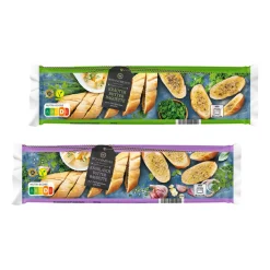 Gewürzbutter-Baguette