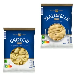 Gnocchi / Tagliatelle