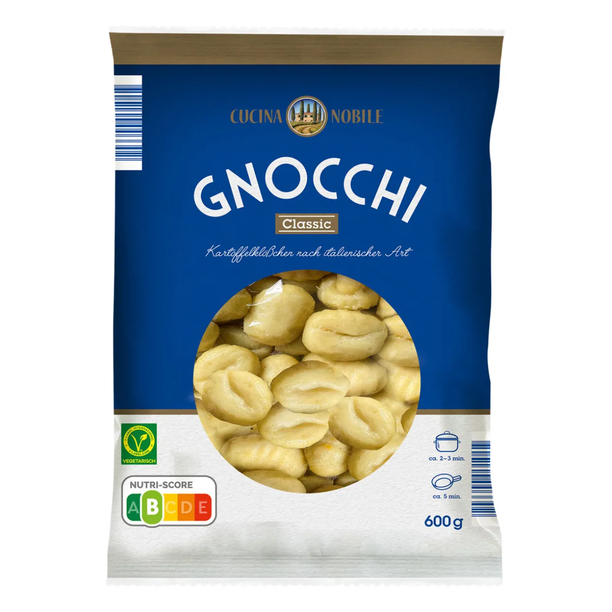 Gnocchi / Tagliatelle
