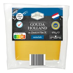 Gouda Holland am Stück