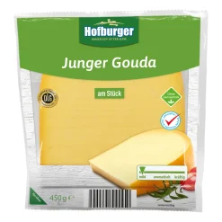Gouda jung am Stück
