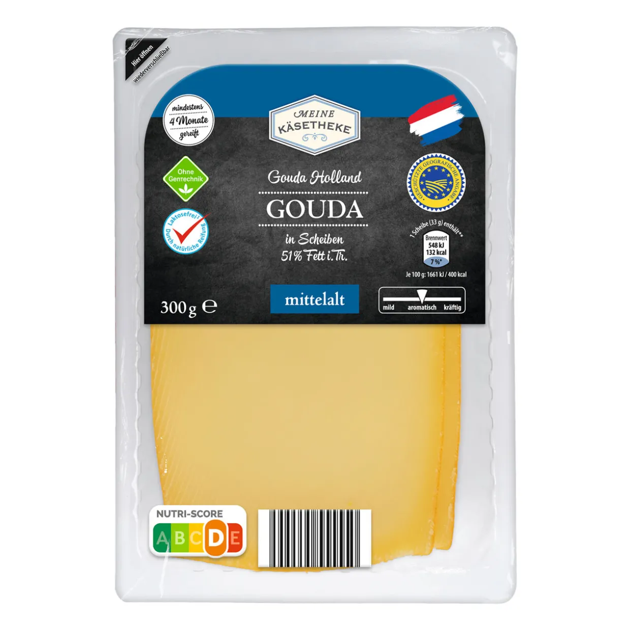 Gouda mittelalt