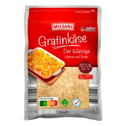 Gratinkäse gerieben