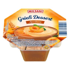 Grieß Dessert