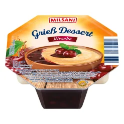 Grieß Dessert