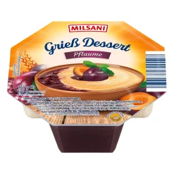 Grieß Dessert