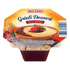 Grieß Dessert