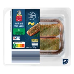 Grill- und Ofenlachs