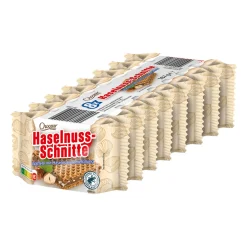 Haselnussschnitte
