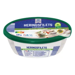 Heringsfilets