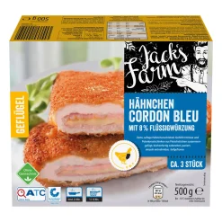 Hähnchen Cordon Bleu