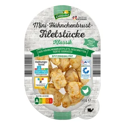 Hähnchenbrust-Filetstücke
