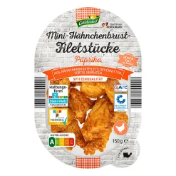 Hähnchenbrust-Filetstücke