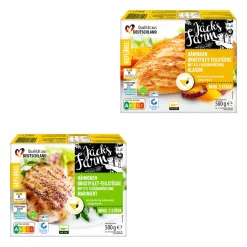 Hähnchenbrustfilet-Teilstücke