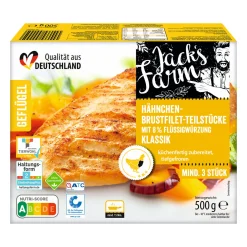 Hähnchenbrustfilet-Teilstücke