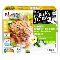 Hähnchenbrustfilet-Teilstücke