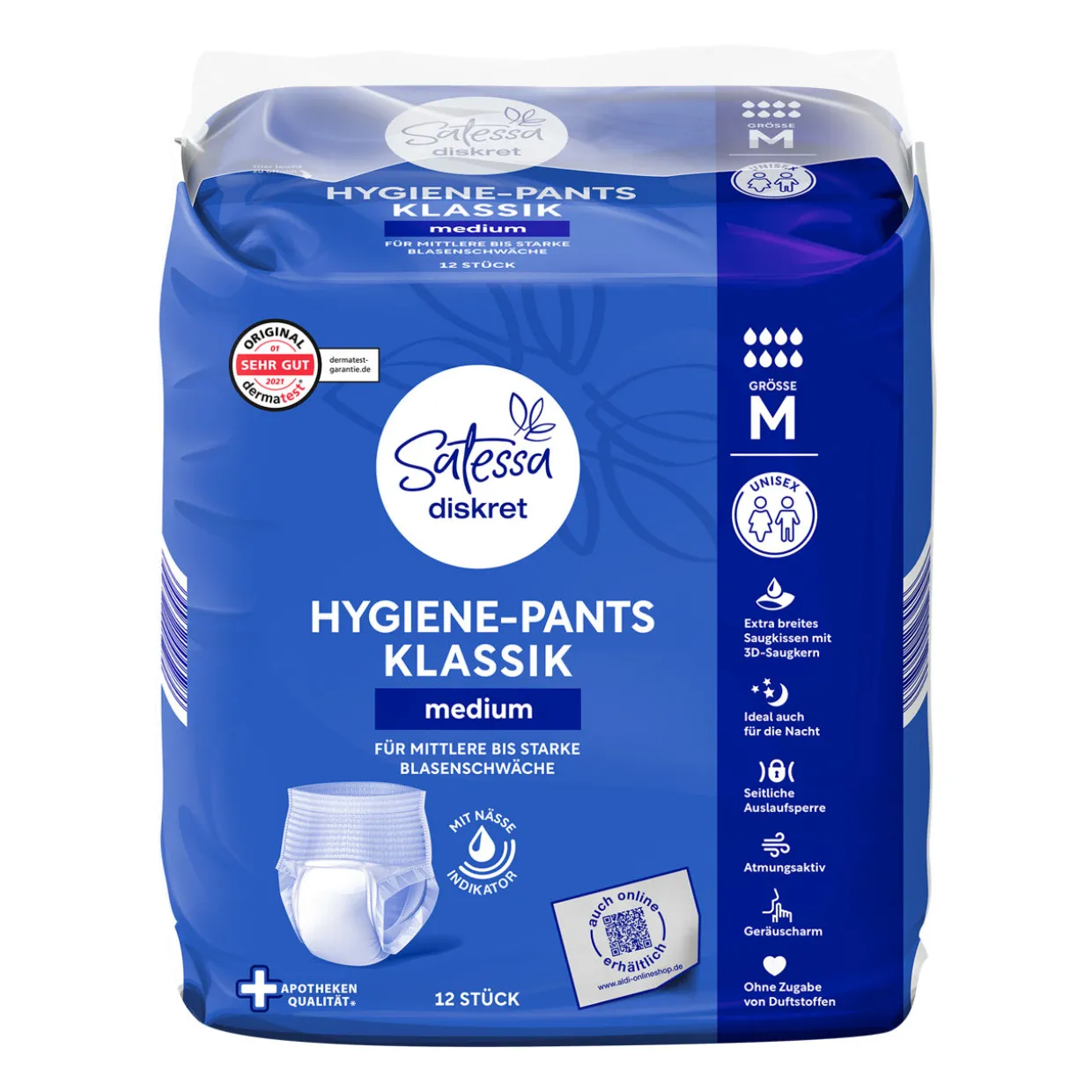Hygiene-Pants Klassik Medium