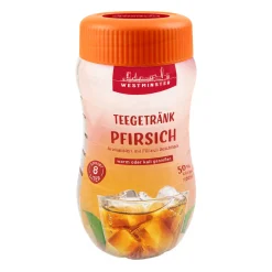 Instant-Krümeltee Zitrone, Waldfrucht, Pfirsich