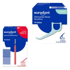 Interdentalbürsten / Zahnseide / Zahnseide-Sticks