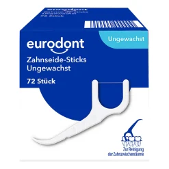 Interdentalbürsten / Zahnseide / Zahnseide-Sticks