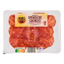 Internationales Salami-Sortiment