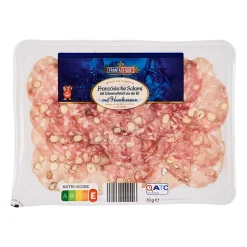 Internationales Salami-Sortiment