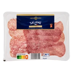 Internationales Salami-Sortiment