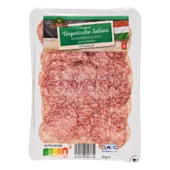 Internationales Salami-Sortiment