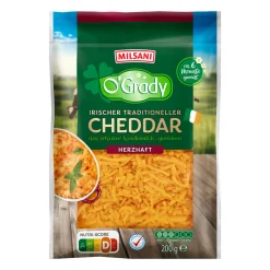 Irischer Cheddar