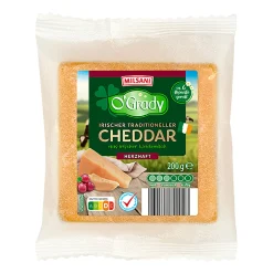 Irischer Cheddar