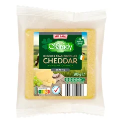 Irischer Cheddar