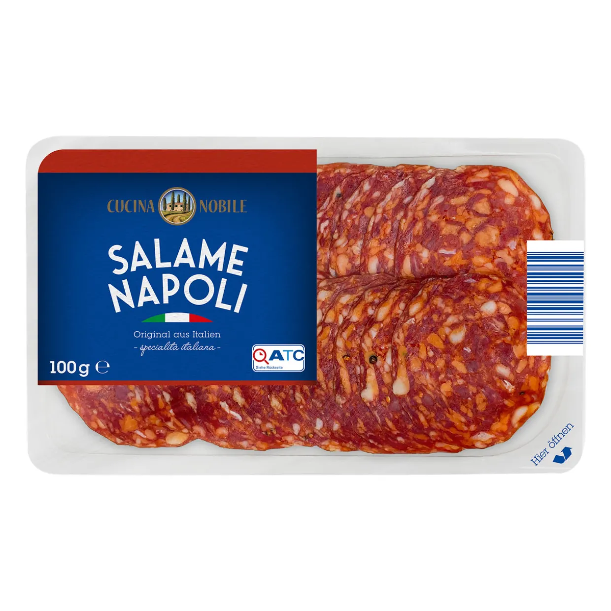 Italienische Salamispezialität