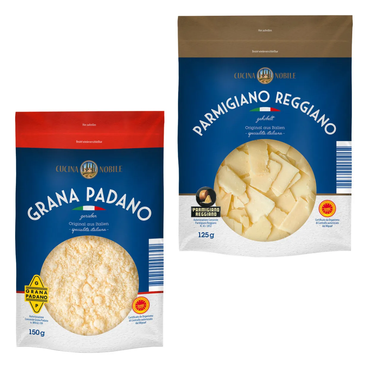 Italienischer Hartkäse