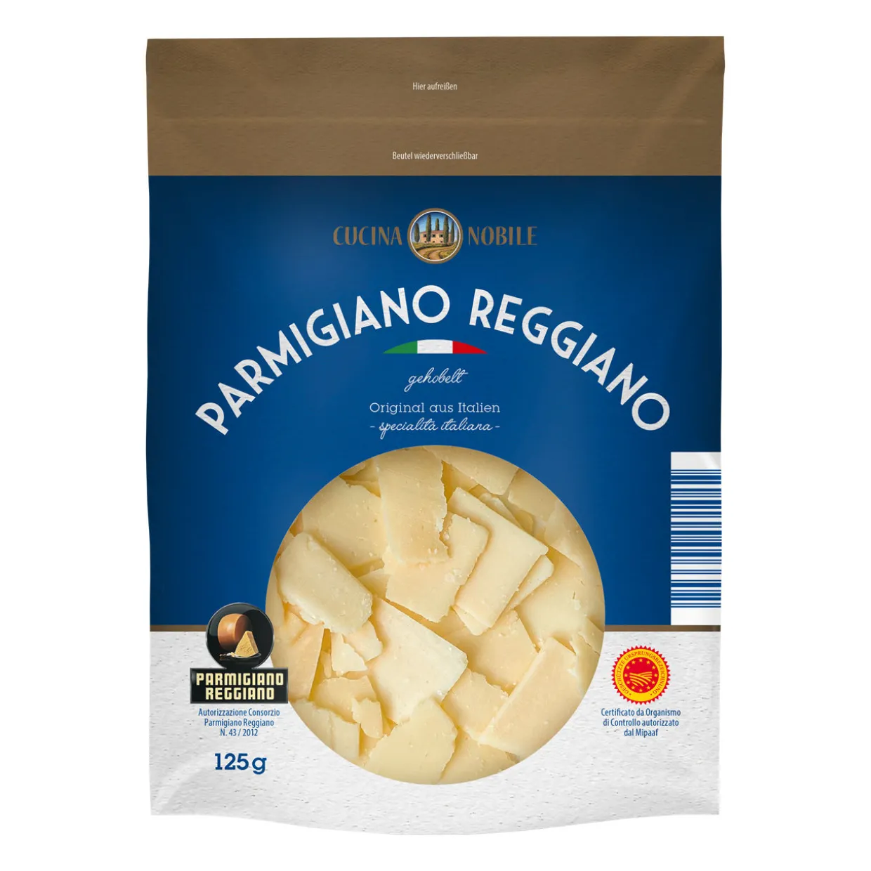 Italienischer Hartkäse