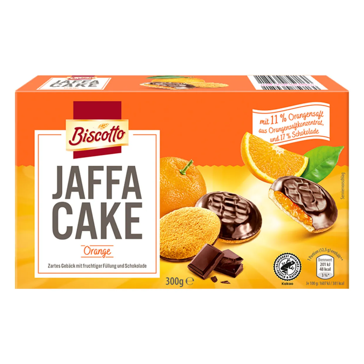Jaffa Cake